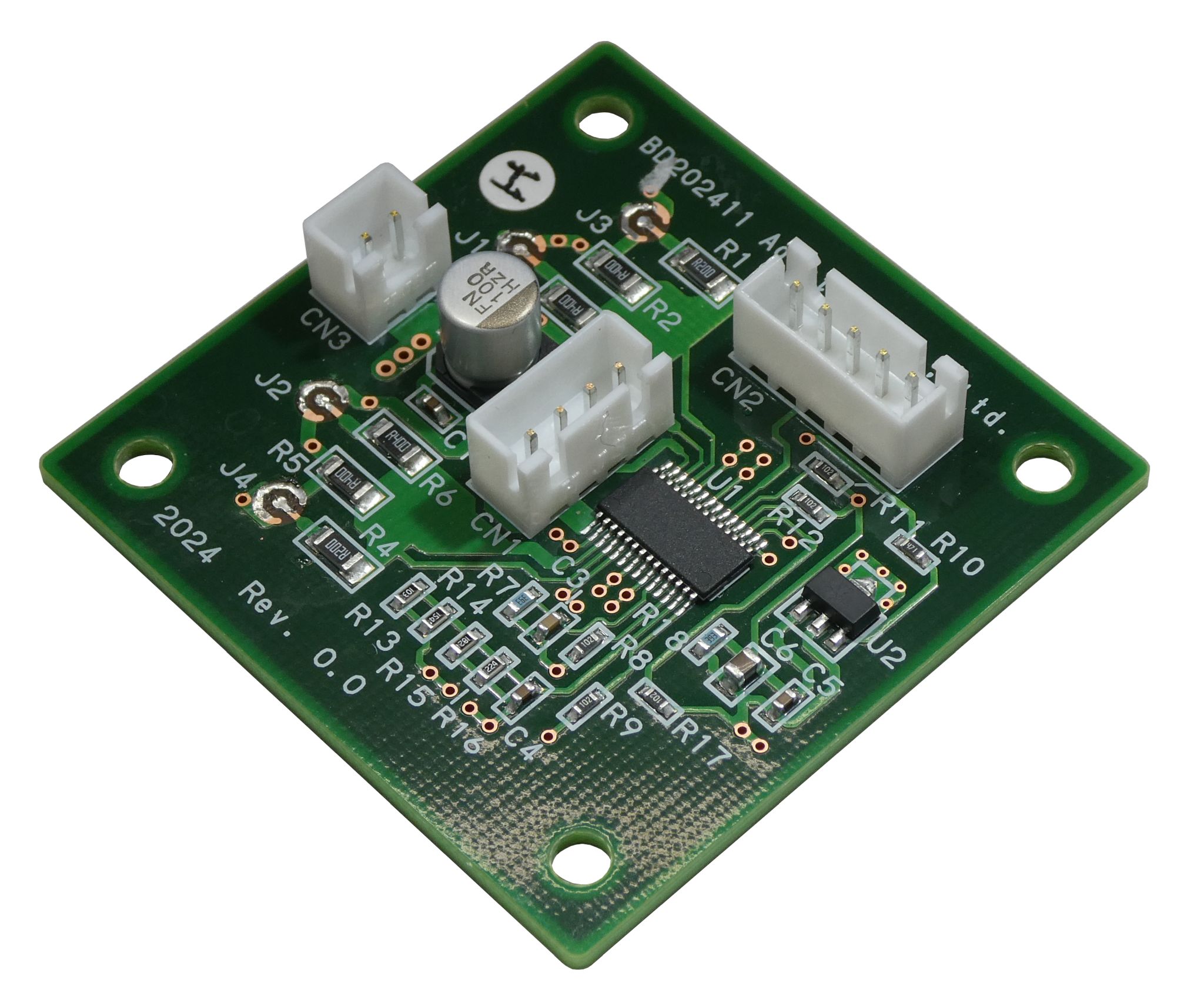 Stepper motor driver board BD202411-H3