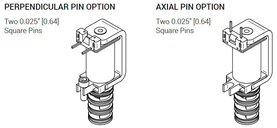 CSV 10mm pin options