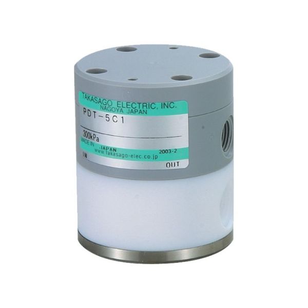 PDT Series - Diaphragm-separated valves air operated