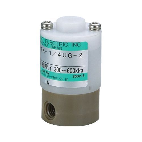 PMDP Series - Diaphragm-separated valves air operated