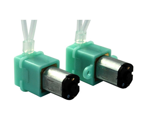 RP-QII & RP-QIII Miniature Peristaltic Pump