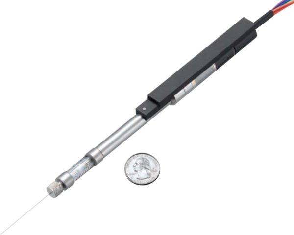 SBP Series - Miniature Syringe Pump size