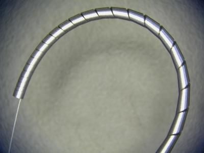 β-Titanium tubes flexible