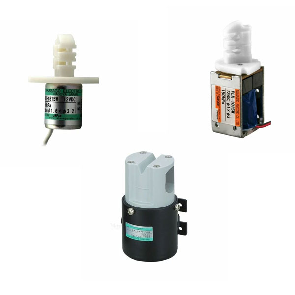 Examples of custom pinch valves