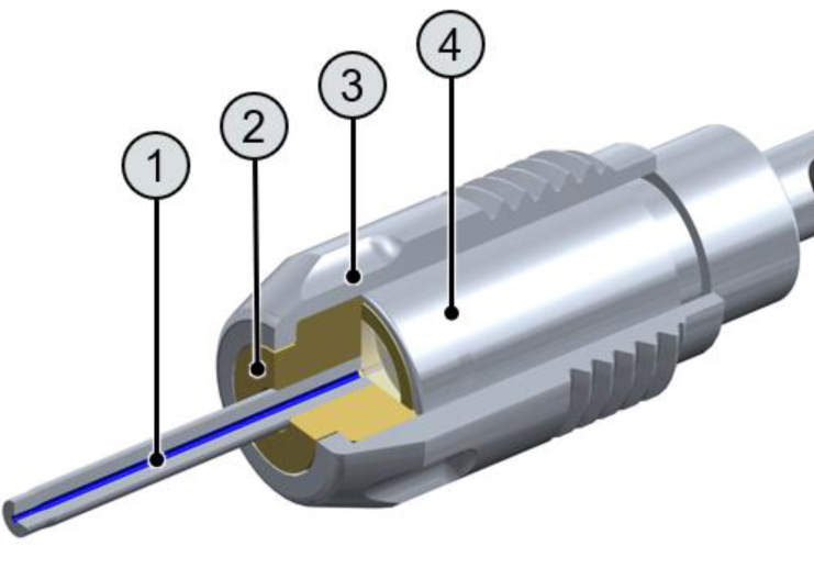 Micro-Jet valve attachement nozzle construction & assembly