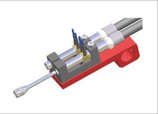 Micro-Jet valve Nozzle change