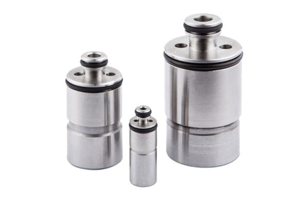 Miniature proportional valves