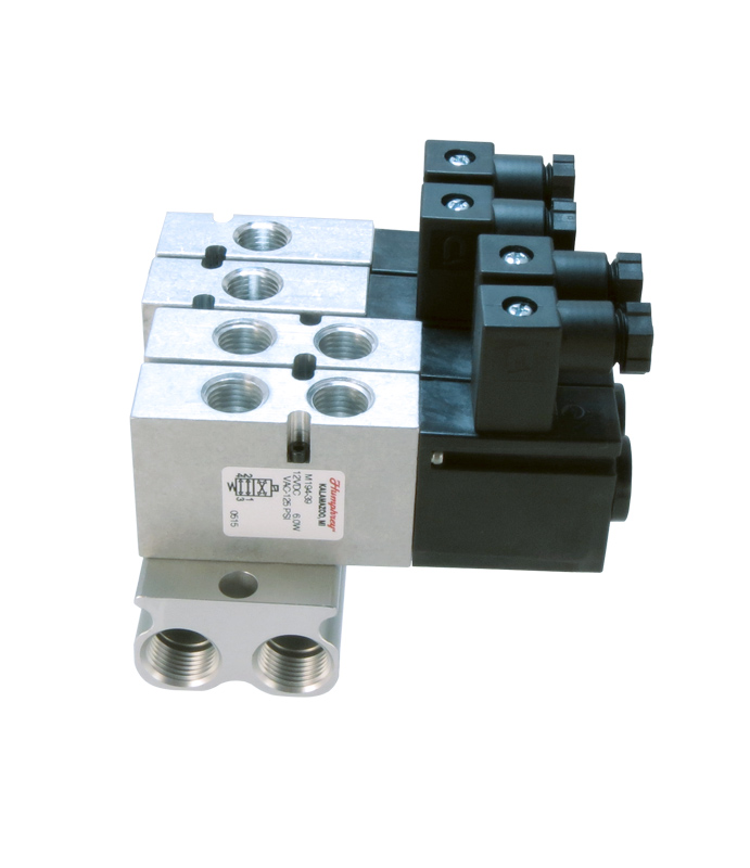 Poppet valve manifold M193 and M194