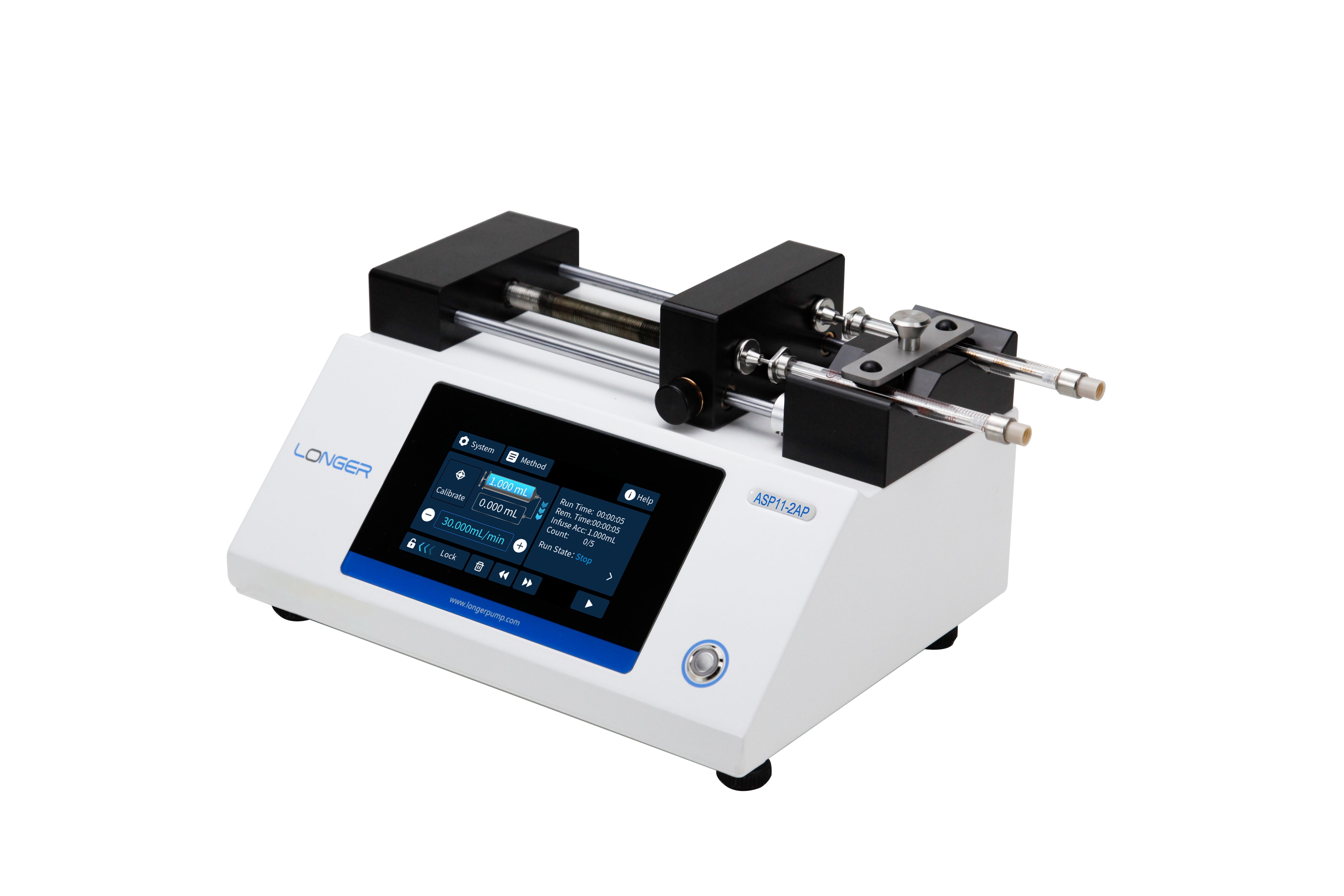 ASP100 Series Digital Syringe Pumps