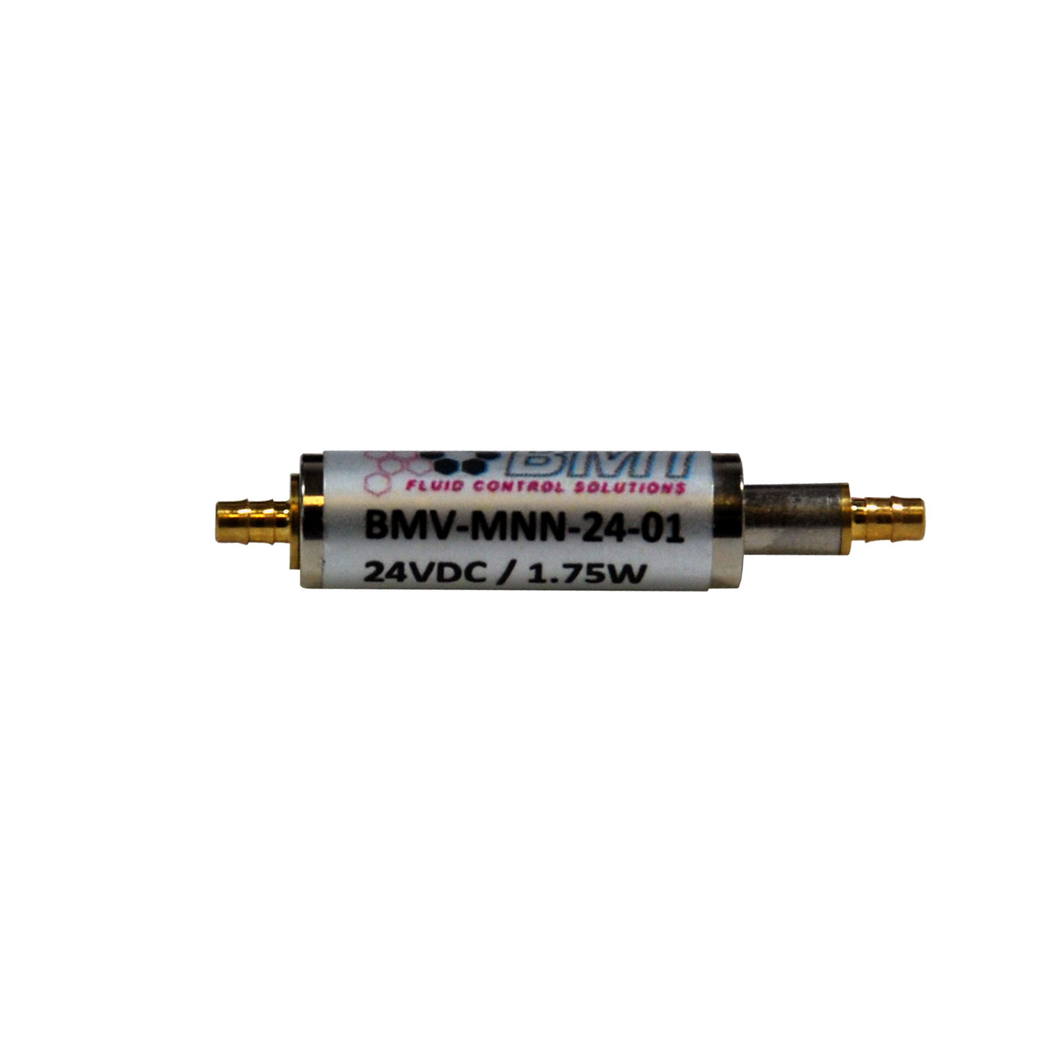 [Translate to Englisch:] Miniaturventil Messing BMV-MNN-24-01